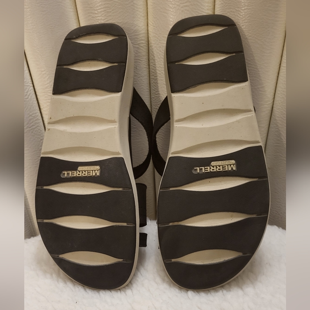 Merrell Black Sandals - Picture 7 of 8